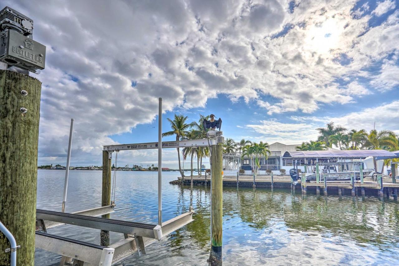 Waterfront Matlacha Home With Hot Tub And Grill! Exterior foto